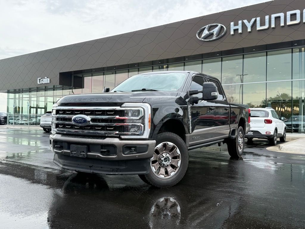2023 Ford F-250SD King Ranch MAX RECLINE SEATS / MOONROOF
