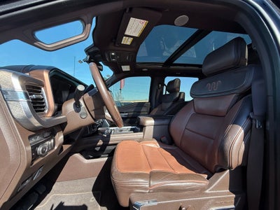 2023 Ford F-250SD King Ranch MAX RECLINE SEATS / MOONROOF