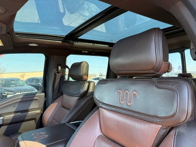 2023 Ford F-250SD King Ranch MAX RECLINE SEATS / MOONROOF