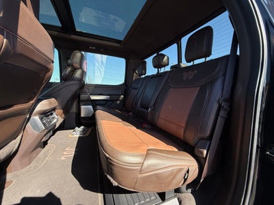2023 Ford F-250SD King Ranch MAX RECLINE SEATS / MOONROOF