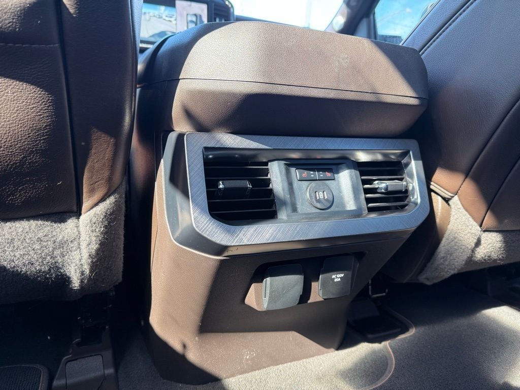 2023 Ford F-250SD King Ranch MAX RECLINE SEATS / MOONROOF