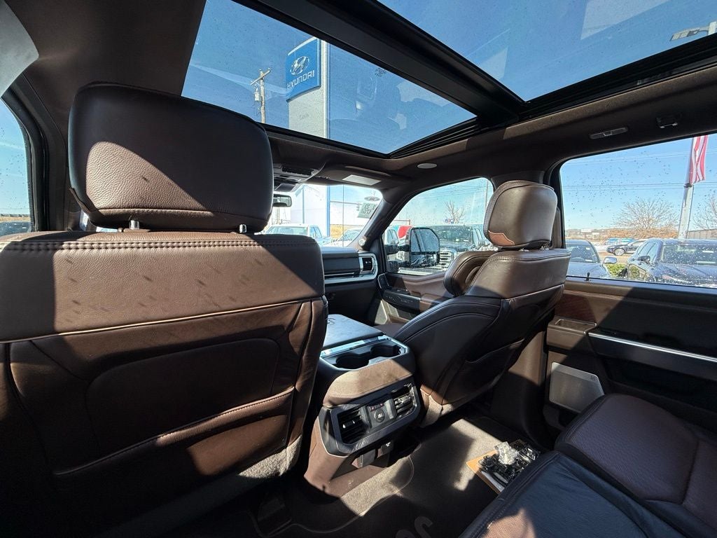 2023 Ford F-250SD King Ranch MAX RECLINE SEATS / MOONROOF