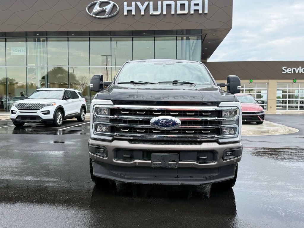 2023 Ford F-250SD King Ranch MAX RECLINE SEATS / MOONROOF