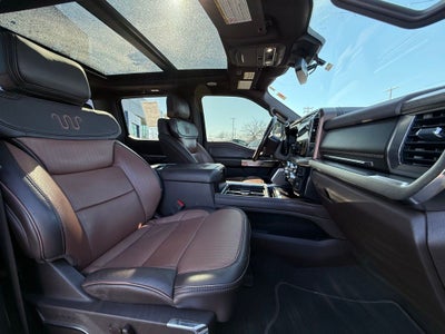 2023 Ford F-250SD King Ranch MAX RECLINE SEATS / MOONROOF