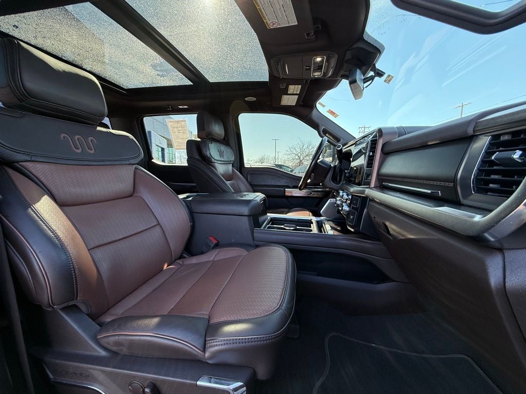2023 Ford F-250SD King Ranch MAX RECLINE SEATS / MOONROOF