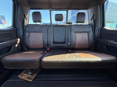 2023 Ford F-250SD King Ranch MAX RECLINE SEATS / MOONROOF