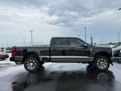 2023 Ford F-250SD King Ranch MAX RECLINE SEATS / MOONROOF
