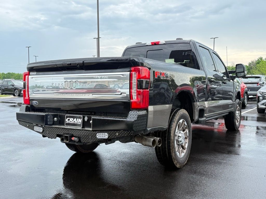 2023 Ford F-250SD King Ranch MAX RECLINE SEATS / MOONROOF