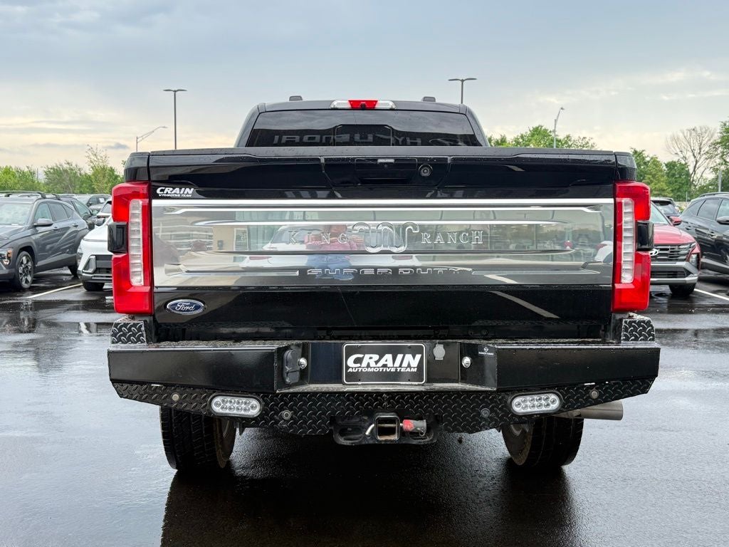 2023 Ford F-250SD King Ranch MAX RECLINE SEATS / MOONROOF