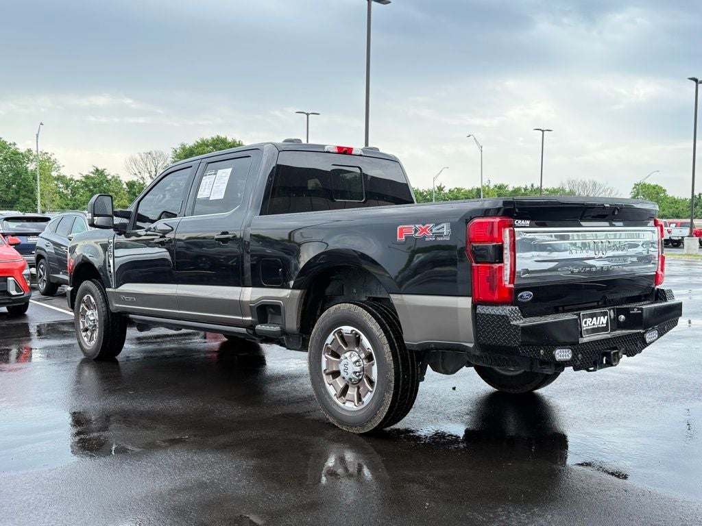 2023 Ford F-250SD King Ranch MAX RECLINE SEATS / MOONROOF