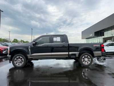2023 Ford F-250SD King Ranch MAX RECLINE SEATS / MOONROOF