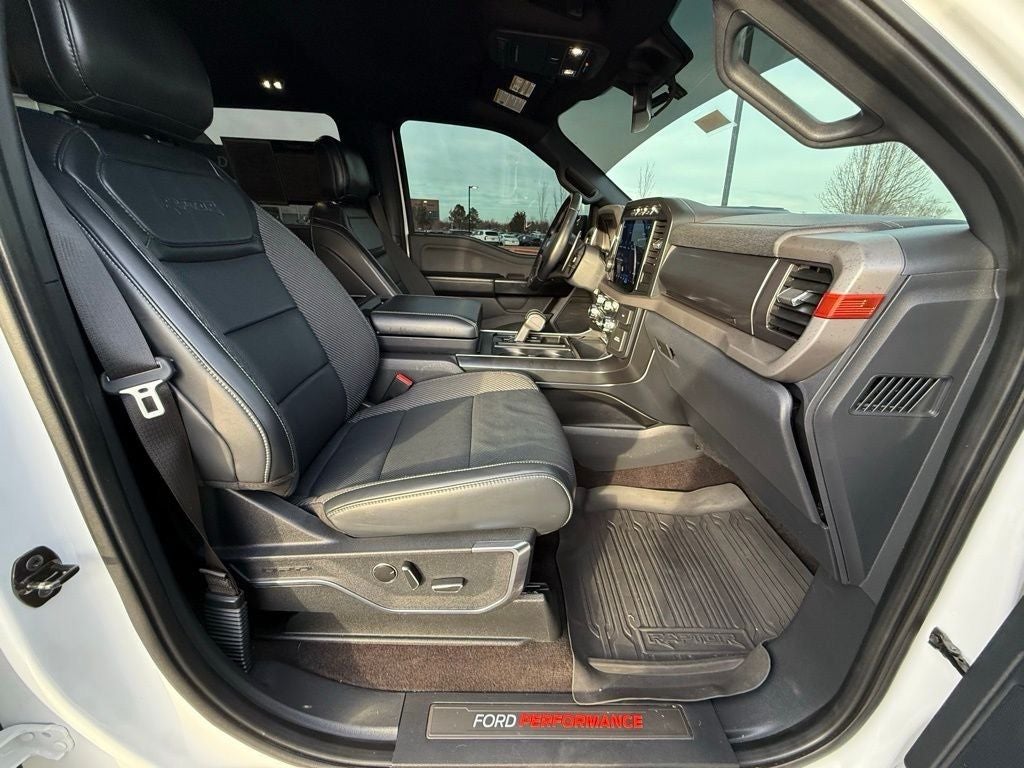 2022 Ford F-150 Raptor HEATED AND COOLED SEATS / 4X4 / NAV