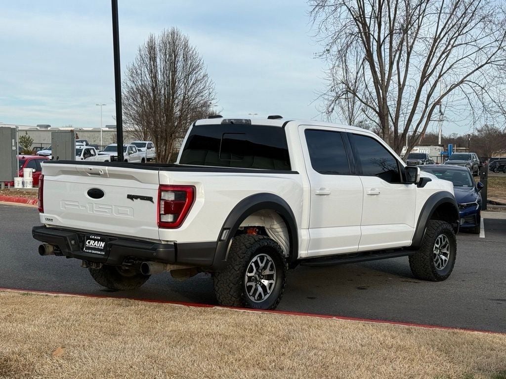 2022 Ford F-150 Raptor HEATED AND COOLED SEATS / 4X4 / NAV