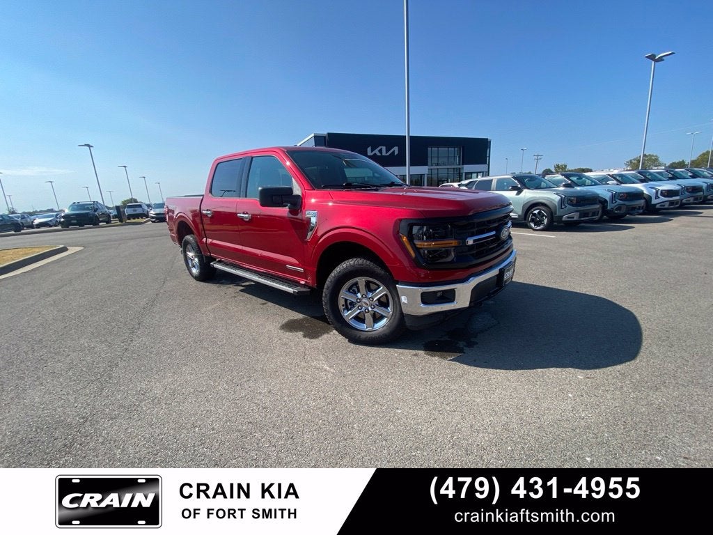 2025 Ford F-150 XLT