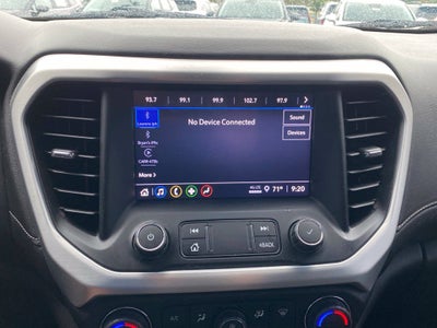 2022 GMC Acadia SLE HEATED SEATS / PREMIUM AUDIO / TECH PACKAGE