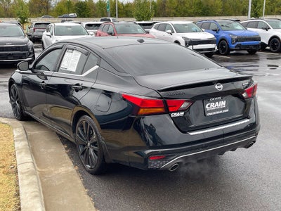 2022 Nissan Altima 2.5 SR