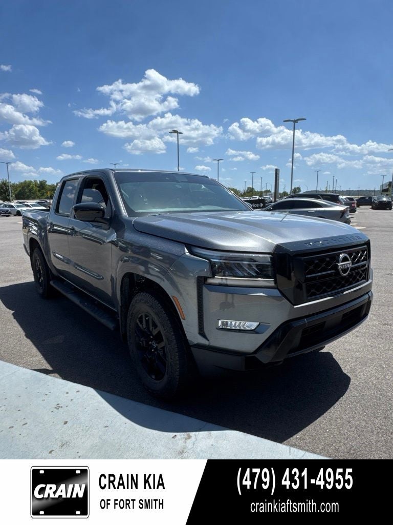 2023 Nissan Frontier SV
