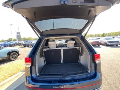 2021 Volkswagen Atlas 3.6L V6 SE w/Technology SUNROOF / HEATED SEATS / POWER LIFT GATE