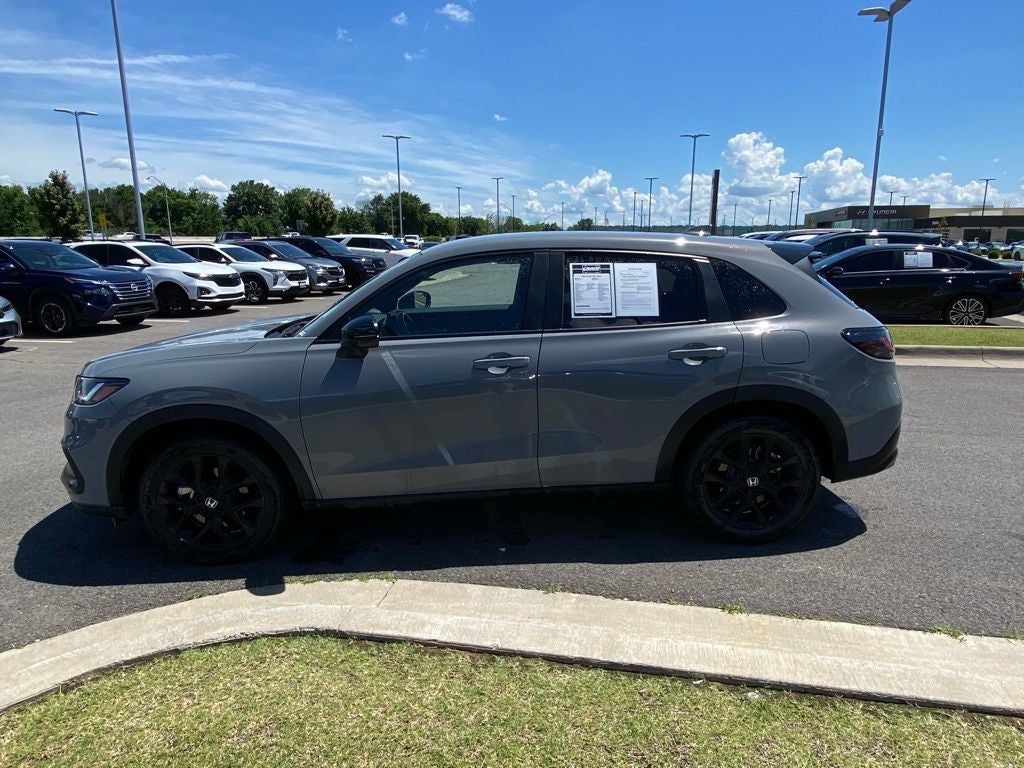 2024 Honda HR-V Sport HEATED SEATS / ONE OWNER