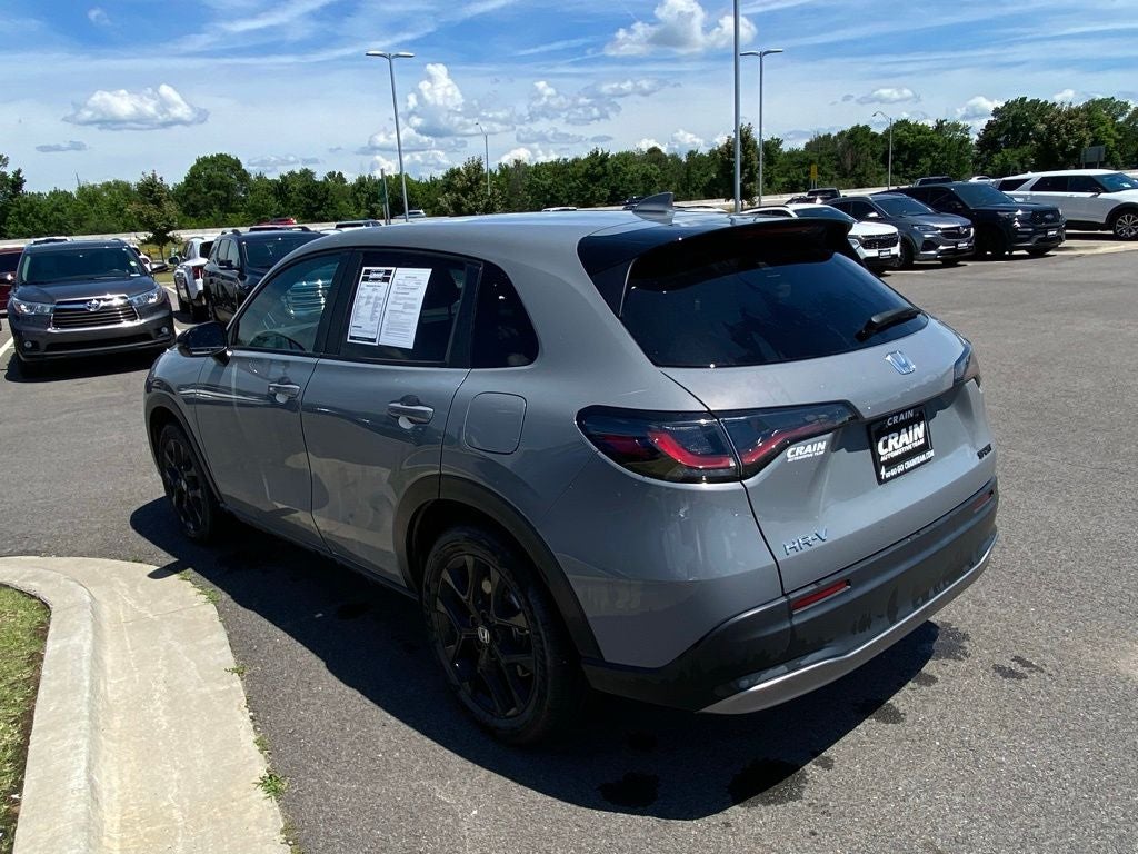 2024 Honda HR-V Sport HEATED SEATS / ONE OWNER