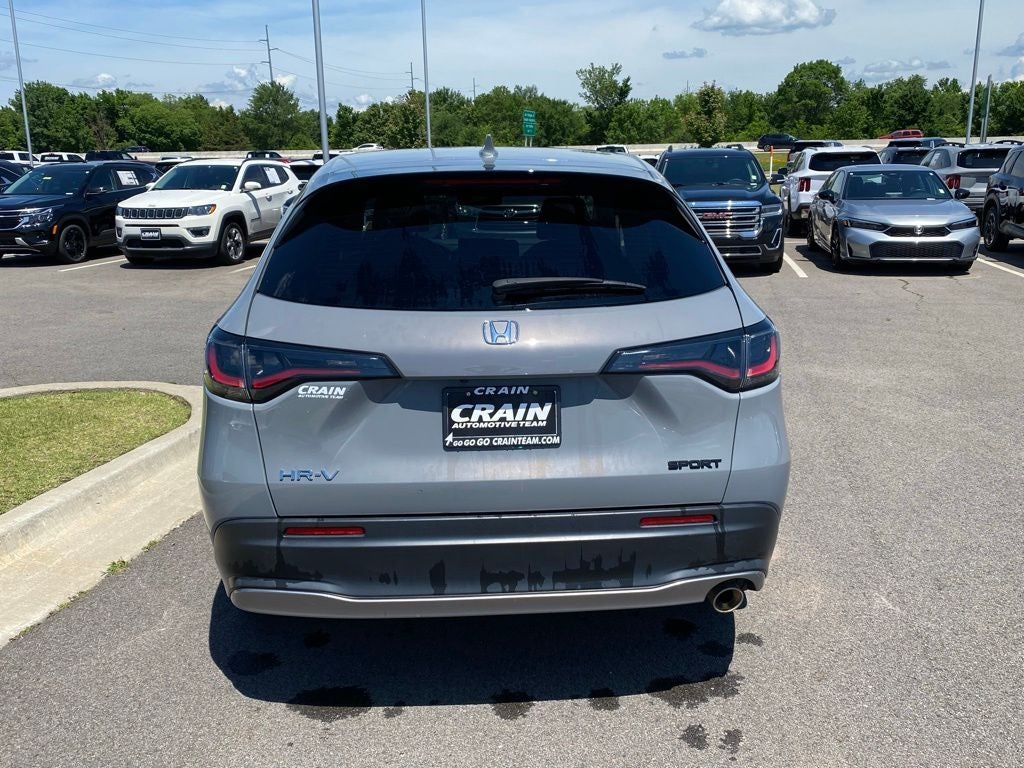 2024 Honda HR-V Sport HEATED SEATS / ONE OWNER