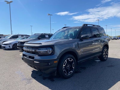 2023 Ford Bronco Sport Outer Banks 4X4 / HEATED SEATS / TECH PACKAGE
