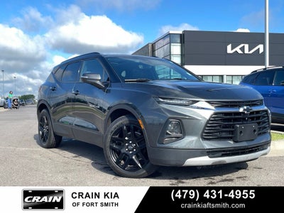 2019 Chevrolet Blazer Base 3LT / CLEAN CARFAX / AWD