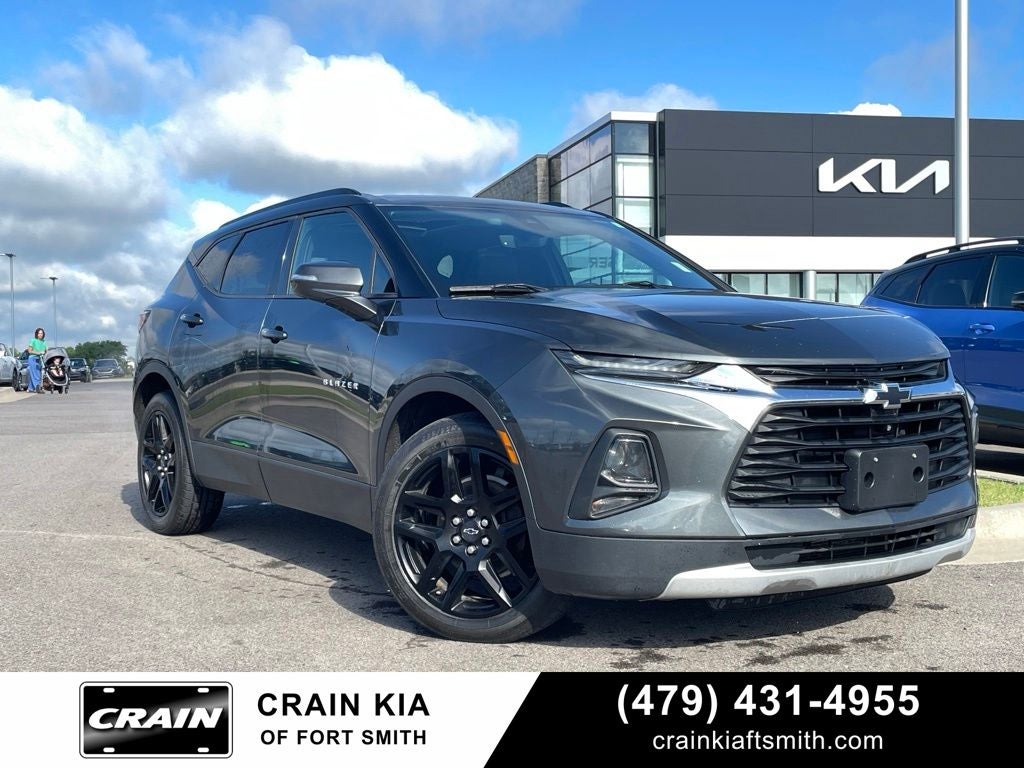 2019 Chevrolet Blazer Base 3LT / CLEAN CARFAX / AWD