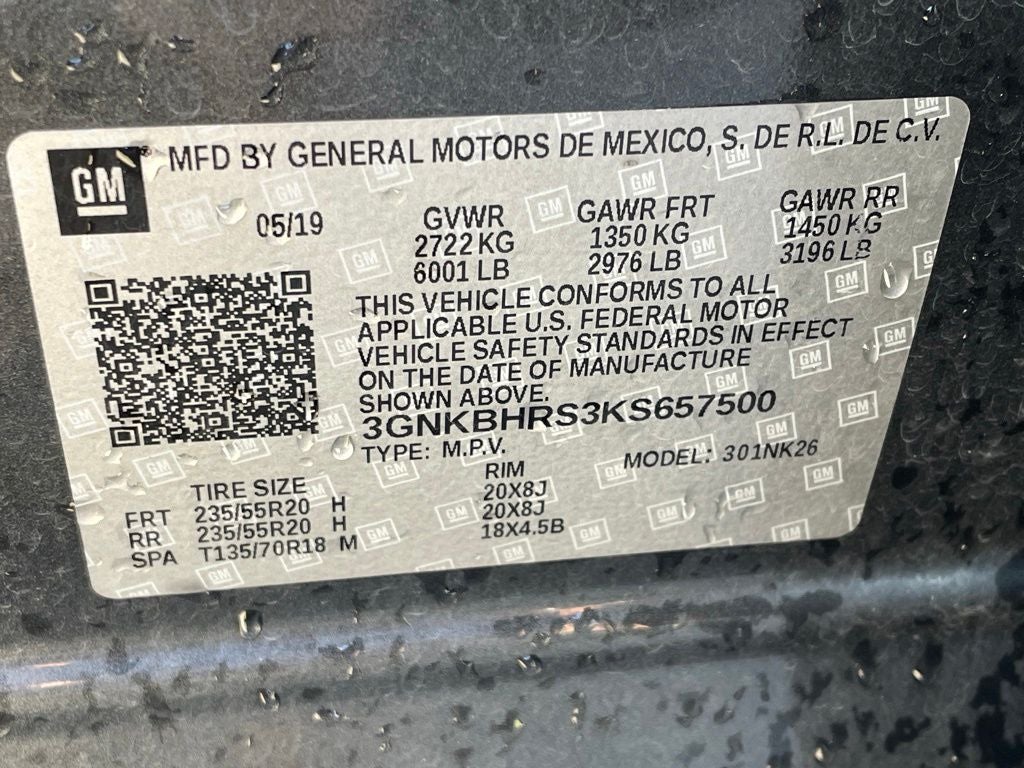 2019 Chevrolet Blazer Base 3LT / CLEAN CARFAX / AWD