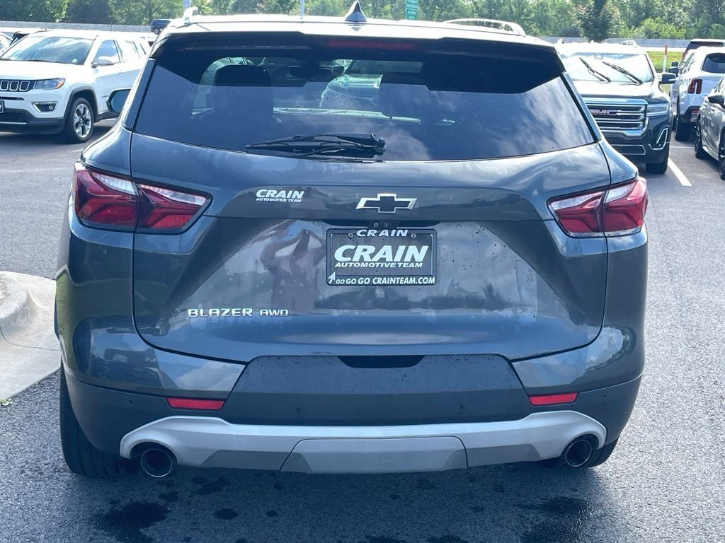 2019 Chevrolet Blazer Base 3LT / CLEAN CARFAX / AWD
