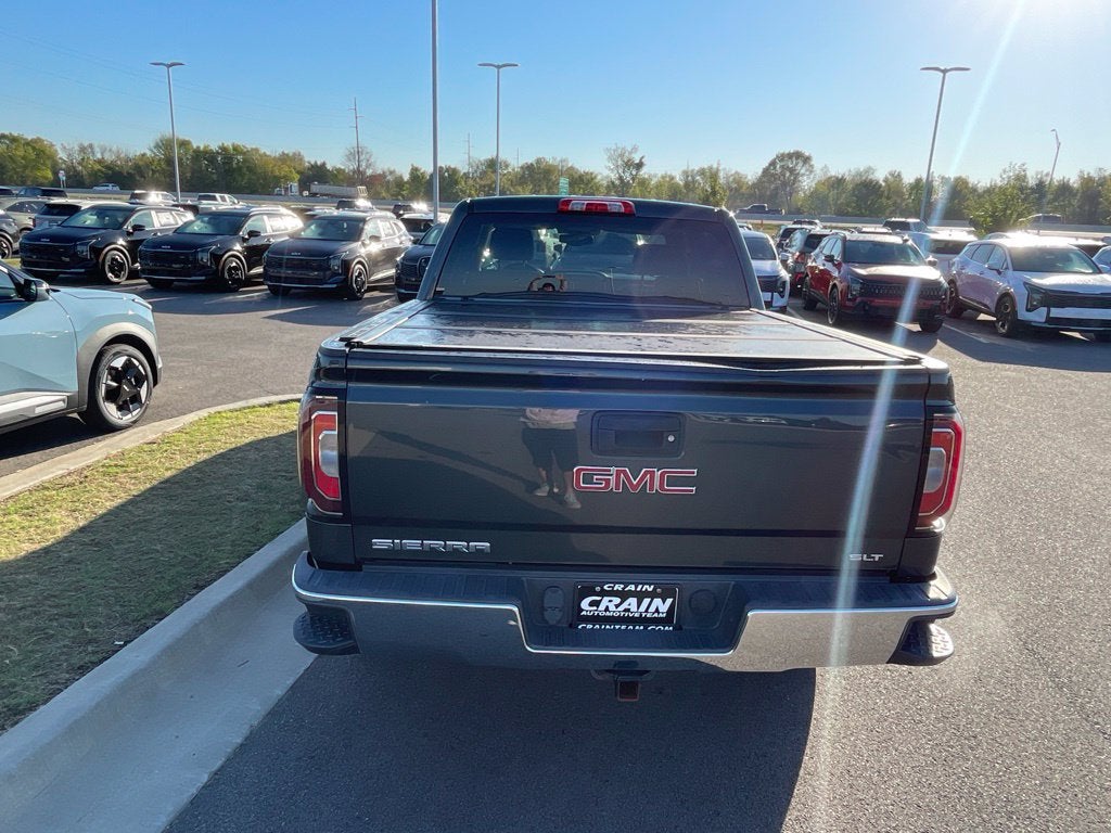 2018 GMC Sierra 1500 SLT