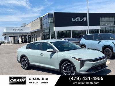 2026 Kia K4 EX LEATHER / HEATED SEATS / REMOTE START