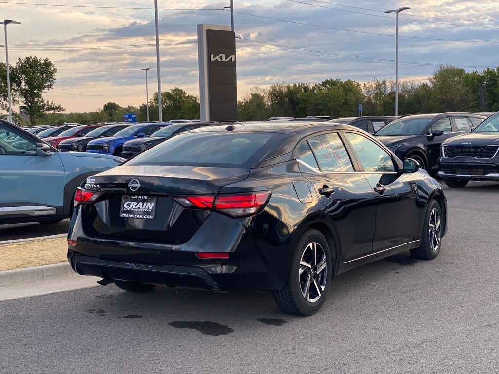 2025 Nissan Sentra SV