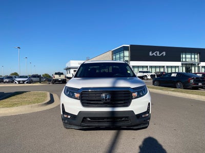 2023 Honda Ridgeline RTL AWD / POWER DRIVERS SEATS / MOONROOF