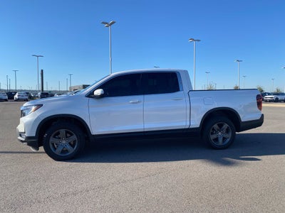 2023 Honda Ridgeline RTL AWD / POWER DRIVERS SEATS / MOONROOF