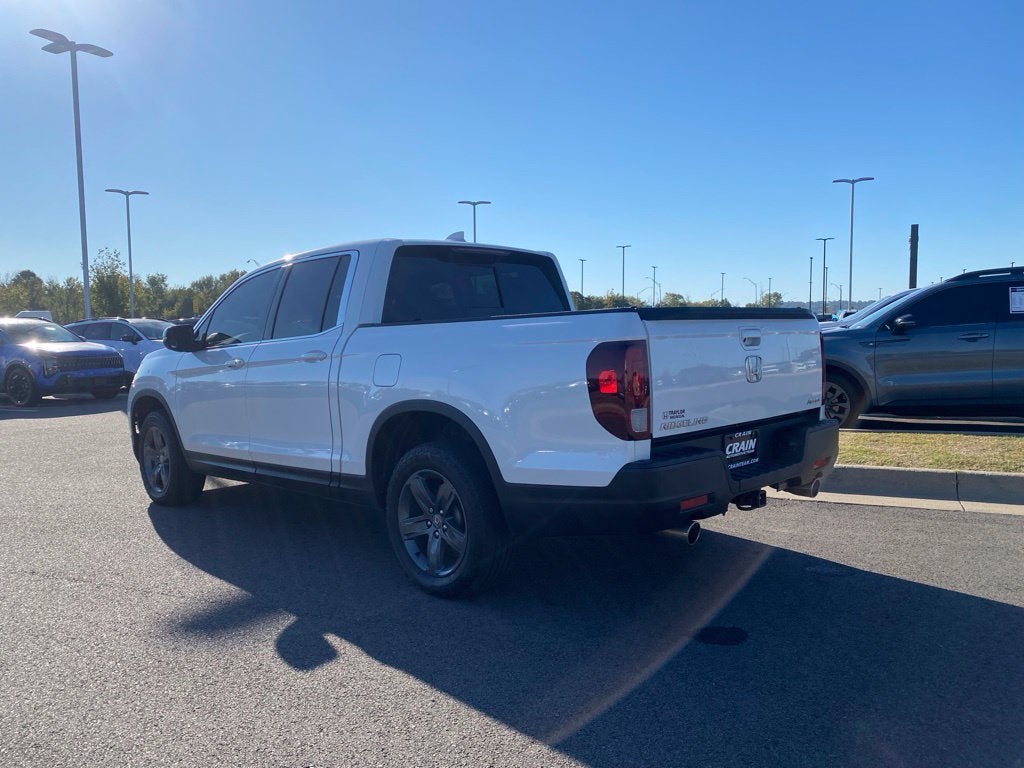 2023 Honda Ridgeline RTL AWD / POWER DRIVERS SEATS / MOONROOF