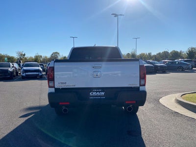 2023 Honda Ridgeline RTL AWD / POWER DRIVERS SEATS / MOONROOF