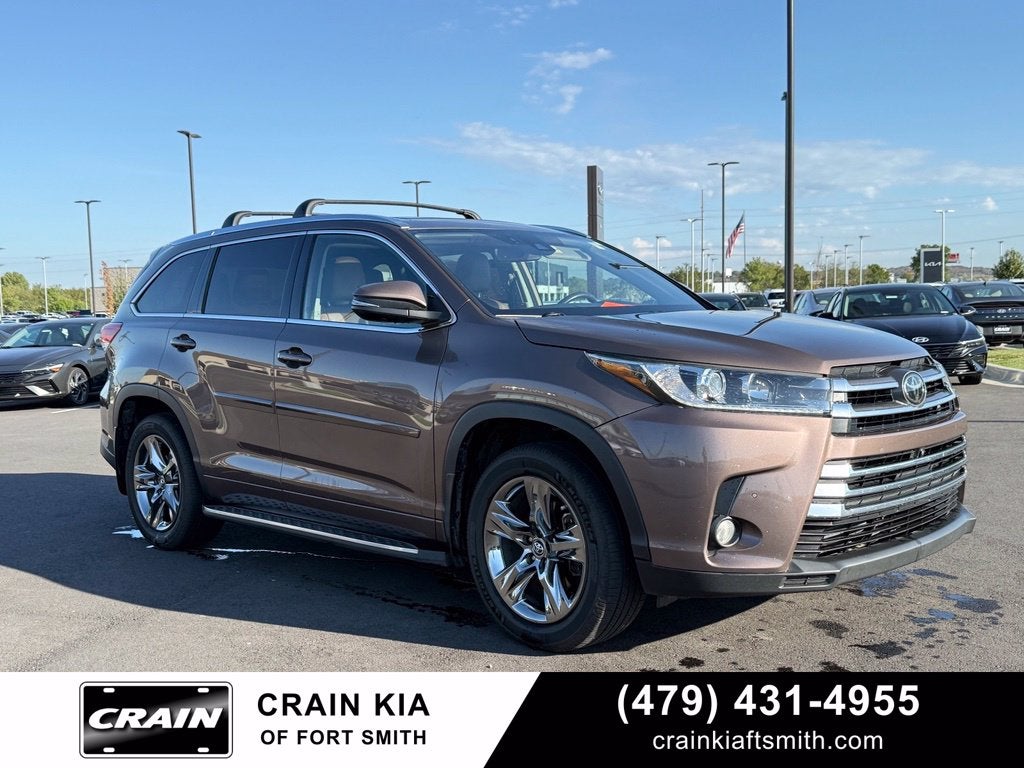 2018 Toyota Highlander Limited Platinum