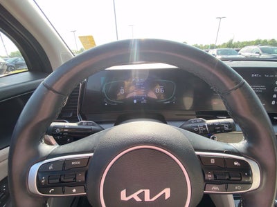 2024 Kia Sportage EX ONE OWNER / LEATHER / HEATED SEATS