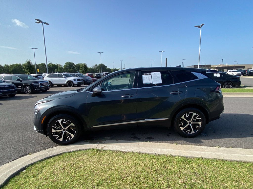 2024 Kia Sportage EX ONE OWNER / LEATHER / HEATED SEATS