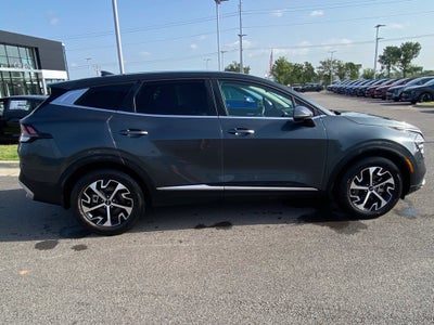 2024 Kia Sportage EX ONE OWNER / LEATHER / HEATED SEATS