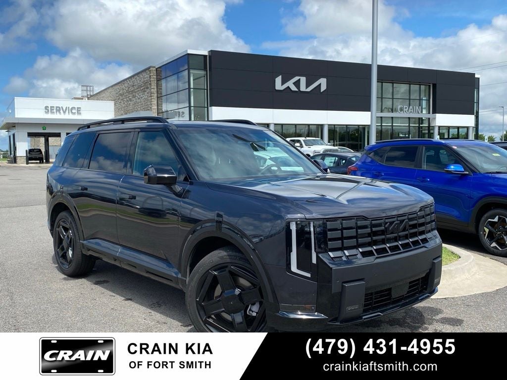 2027 Kia Telluride X-Line EX LEATHER / SUNROOF / AWD