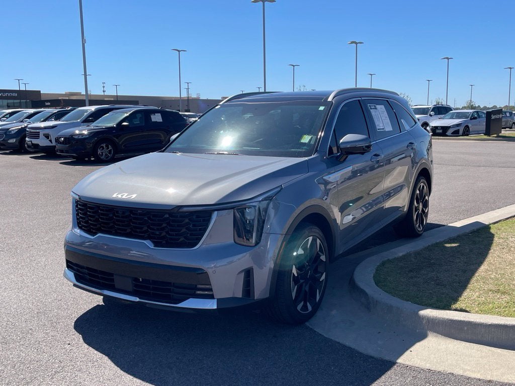 2025 Kia Sorento SX MOONROOF / LEATHER / 3RD ROW