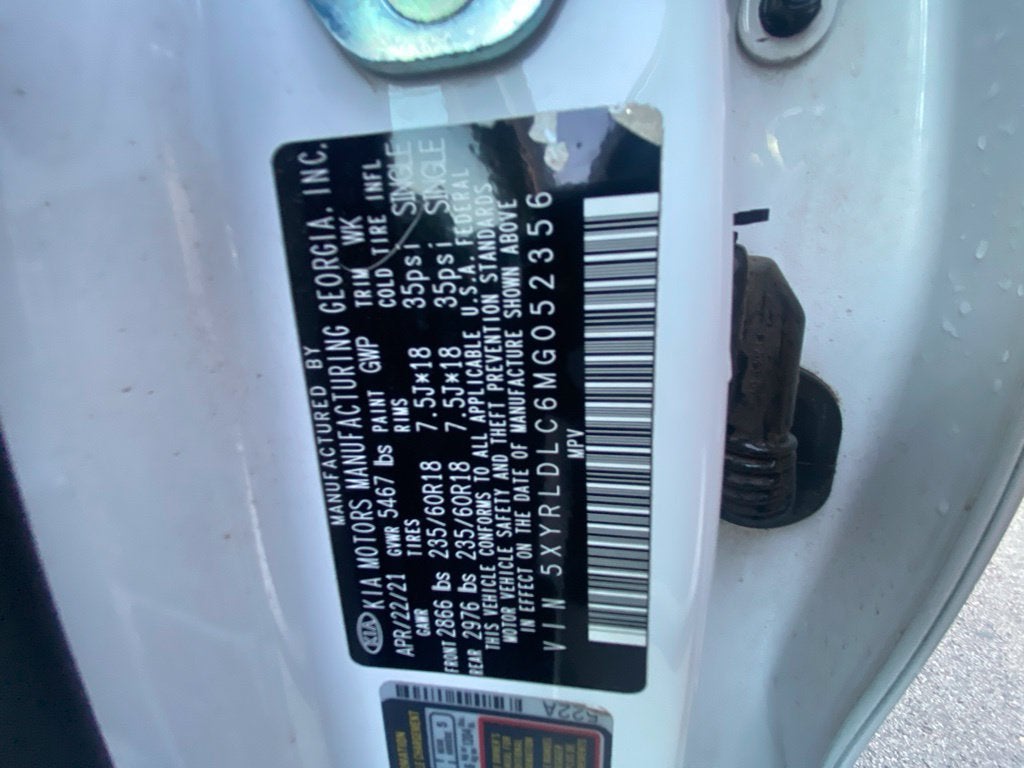 2021 Kia Sorento S LEATEHR / HEATED SEATS / SUNROOF