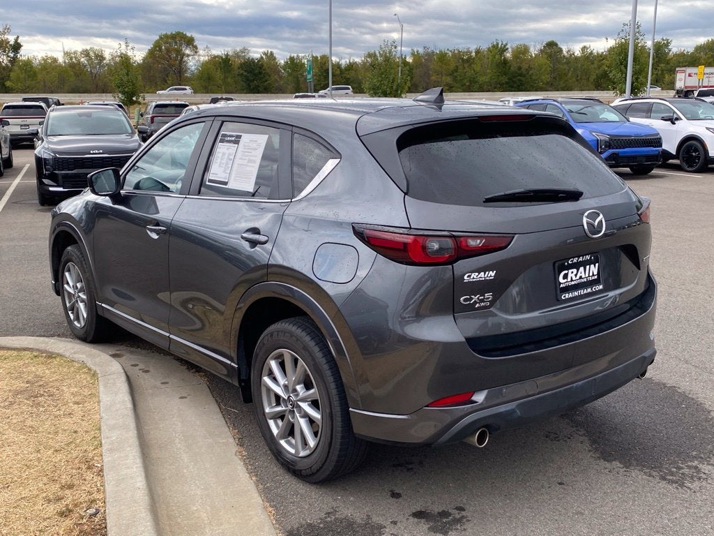 2025 Mazda Mazda CX-5 2.5 S Select Package