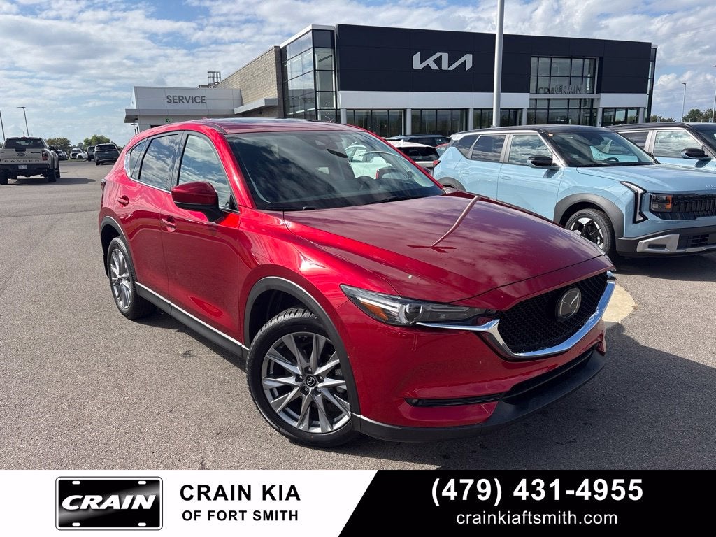 2021 Mazda Mazda CX-5 Grand Touring MOONROOF / BOSE AUDIO / AWD / ONE OWNER