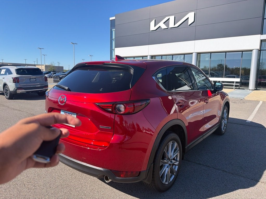 2021 Mazda Mazda CX-5 Grand Touring MOONROOF / BOSE AUDIO / AWD / ONE OWNER
