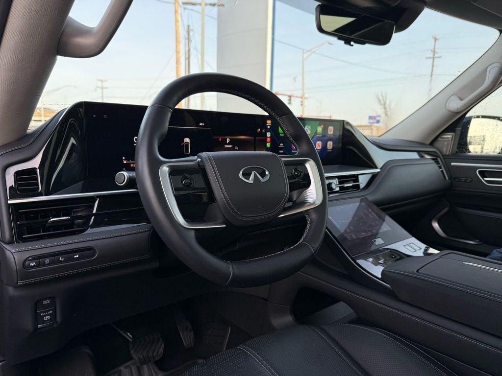 2025 INFINITI QX80 SENSORY HEATED SEATS / MOONROOF / ONE OWNER