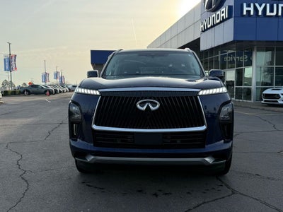 2025 INFINITI QX80 SENSORY HEATED SEATS / MOONROOF / ONE OWNER