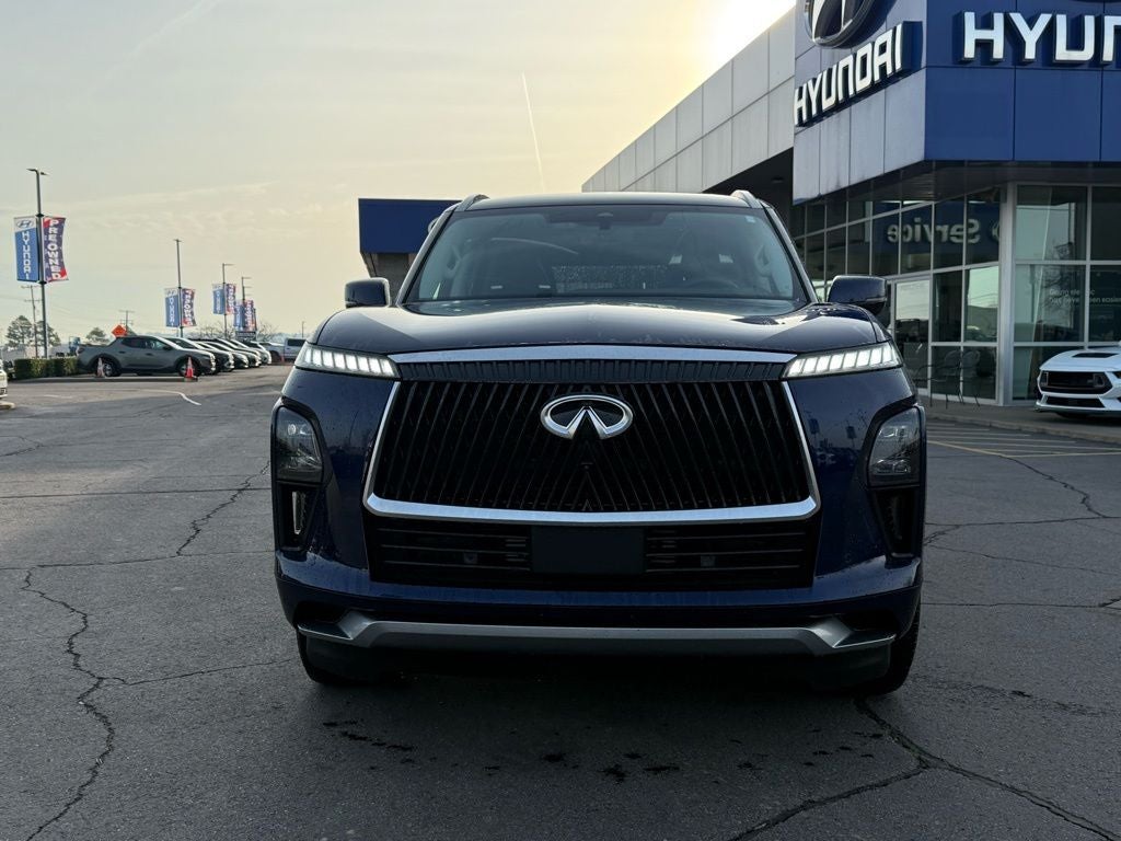 2025 INFINITI QX80 SENSORY HEATED SEATS / MOONROOF / ONE OWNER